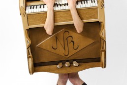 Nuno Roque - The Piano Body (Full Frontal) - Artwork - Sculpture - Photography