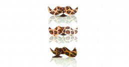 Moustache Bow Tie (Leopard) by Nuno Roque - Fashion - Clothing