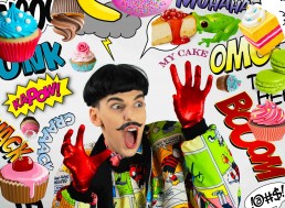 Nuno Roque - Comics Overdose (Cakes) - Cartoons - Pop Music - Contemporary Art - Photography - Collage - Artwork - My Cake