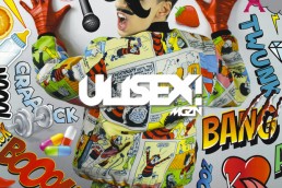 Nuno Roque - Nude - Comics Overdose (Stop & Search) - Ulisex Magazine - Moustglasses - Moustache