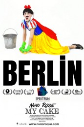 Nuno Roque - My Cake - Poster - Berlin - Disney - Snow White - Contemporary Art Pop Music Film 2