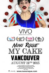 Nuno Roque - My Cake - Poster - Canada - Disney - Snow White - Contemporary Art Pop Music
