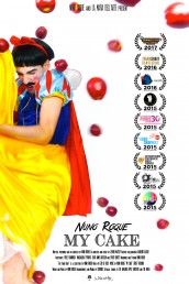 Nuno Roque - My Cake - Poster - Snow White - Disney Moustache - Film - Bullying