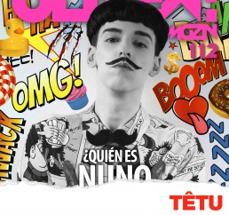 Nuno Roque - Têtu Magazine - Comics Overdose (Duck) - Pop Music moustache - Ulisex Cover Star Contemporary Art