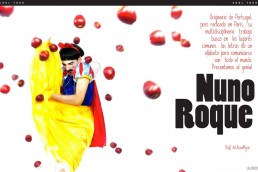 Nuno Roque - Ulisex Magazine - Mexico - My Cake - Snow white - Disney - The Prince - Bullying - Interview - Press - Blanche Neige - Pop Music Art Artwork Moustache Mustache