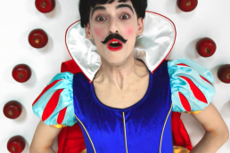 Nuno Roque as The Prince (performing in 'My Cake') - Snow White - Disney Male Moustache Apples