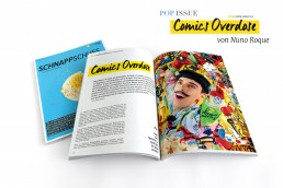 Essay by Nuno Roque - Comics Overdose - contemporary art - photography - mustache - pop - press - schnappschuss magazine germany