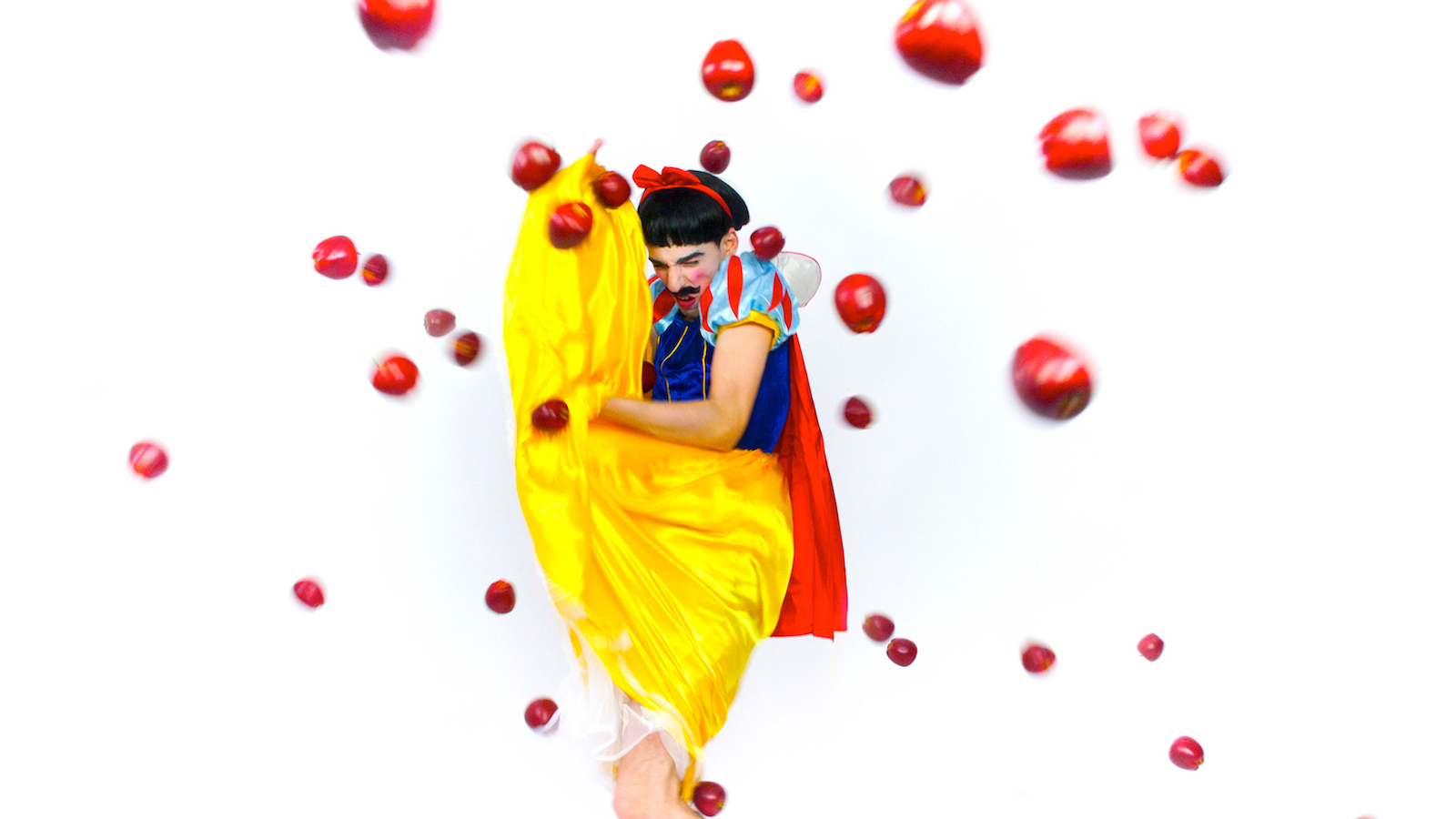 Nuno Roque as Disney's Snow White performing in My Cake - Bullying - Photography