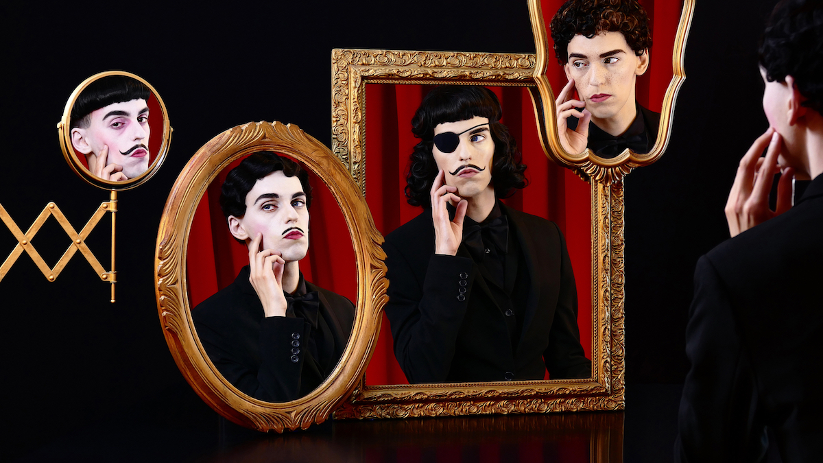 Self-Reflections (with The Villain, The Prince, The Joker and The Boy) - Nuno Roque / Gaudi Kaiser