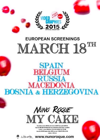 Nuno-Roque-My-Cake-Eurovideo-Mons-Capital-of-Culture-Countries-Poster-Spain-Russia-Bosnia-Belgium-Macedonia