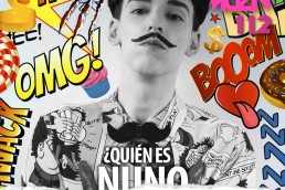 Nuno Roque - Têtu Magazine - Comics Overdose (Duck) - Pop Music moustache - Ulisex Cover Star Contemporary Art